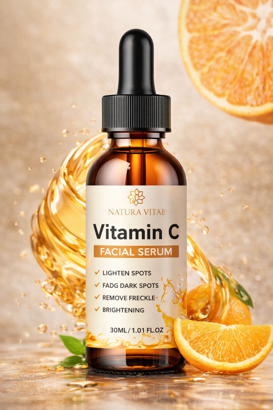 Serum Vitamina C Premium – Elimina Manchas y Devuelve el Brillo Natural